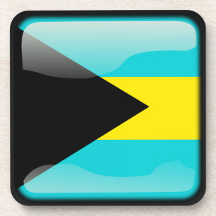 Porta-copo Bandeira das Bahamas