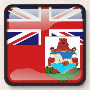 Porta-copo Bandeira das Bermudas