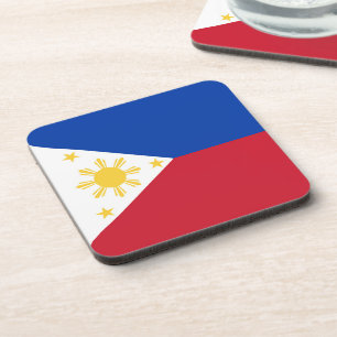 Porta-copo Bandeira das Filipinas
