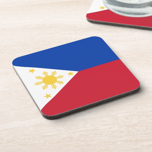 Porta-copo Bandeira das Filipinas (Left Side)