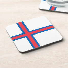 Porta-copo Bandeira das Ilhas Faroé