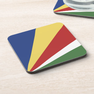 Porta-copo Bandeira das Seychelles