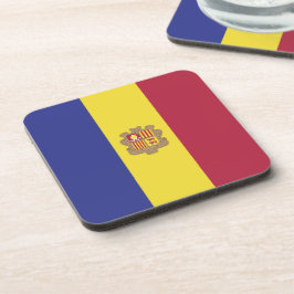 Porta-copo Bandeira de Andorra