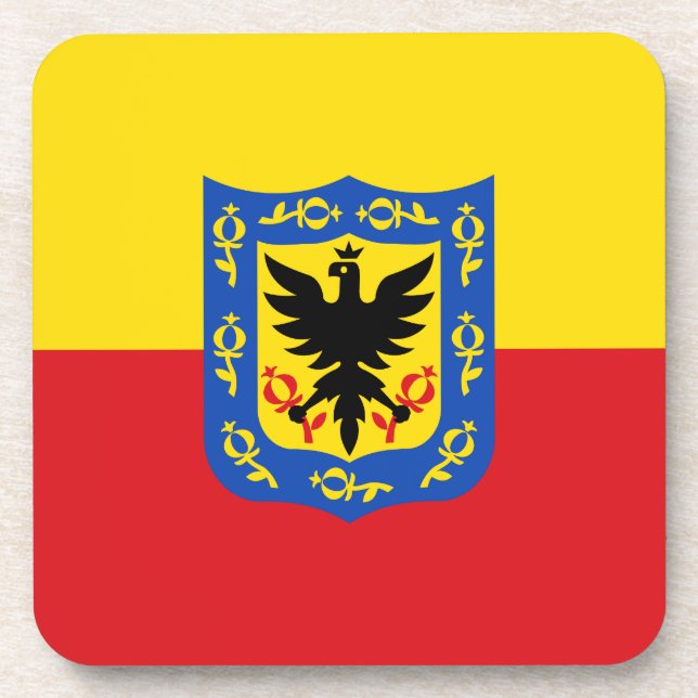Porta-copo Bandeira de Bogotá, Colômbia (Frente)