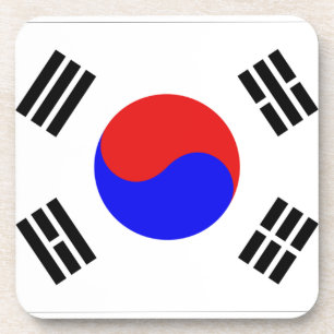 Porta-copo Bandeira de Coreia do Sul