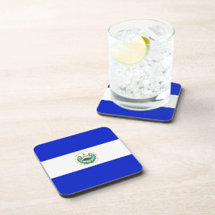 Porta-copo Bandeira de El Salvador