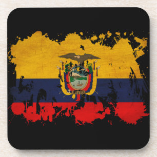 Porta-copo Bandeira de Equador