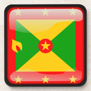 Porta-copo Bandeira de Granada