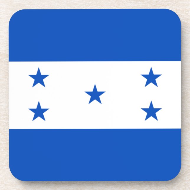 Porta-copo Bandeira de Honduras (Frente)
