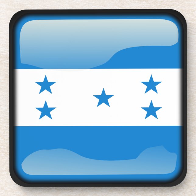 Porta-copo Bandeira de Honduras (Frente)