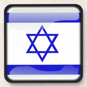 Porta-copo Bandeira de Israel