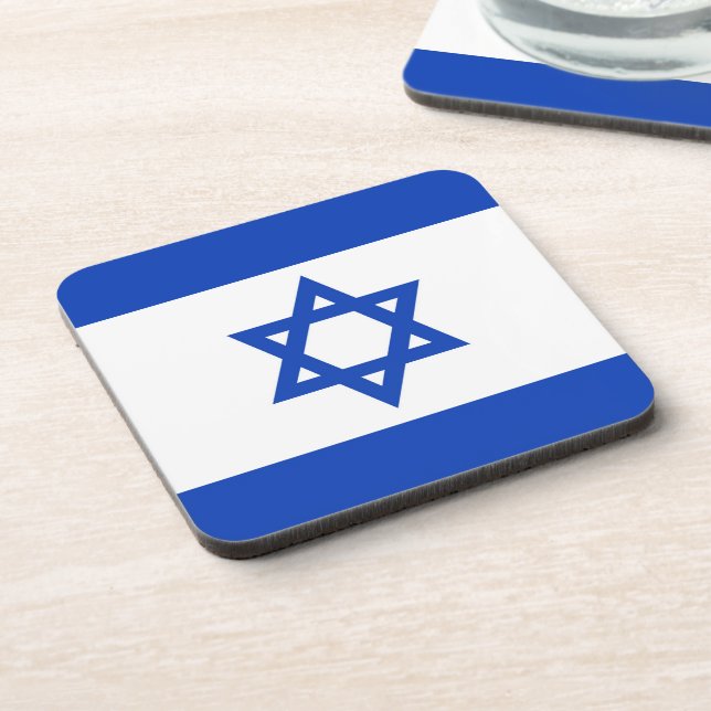 Porta-copo bandeira de Israel (Left Side)