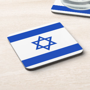 Porta-copo Bandeira de Israel