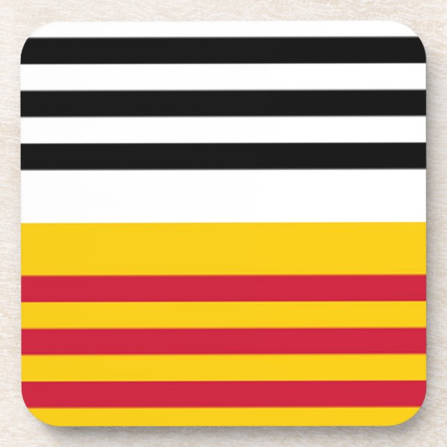 Porta-copo Bandeira de Loon op Zand (Frente)