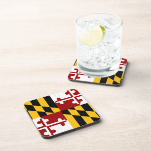 Porta-copo bandeira de Maryland