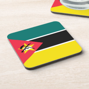 Porta-copo Bandeira de Moçambique