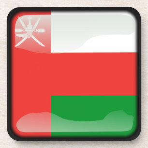 Porta-copo Bandeira de Omã