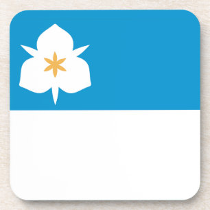 Porta-copo Bandeira de Salt Lake City, Utah