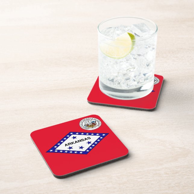 Porta-copo bandeira do Arkansas (Lado Direito)