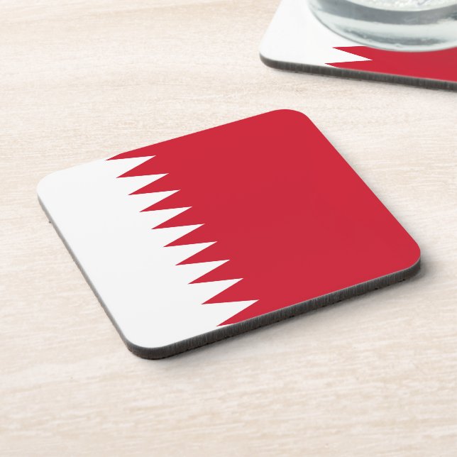 Porta-copo Bandeira do Bahrein (Left Side)