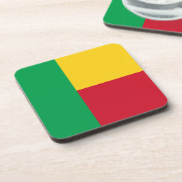 Porta-copo Bandeira do Benim