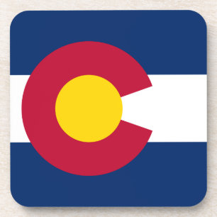 Porta-copo Bandeira do Colorado, O Estado do Centenário, Colo