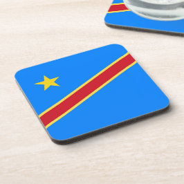 Porta-copo Bandeira do Congo