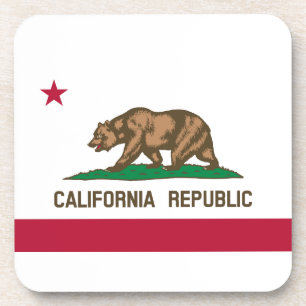 Porta-copo Bandeira do Estado da Califórnia