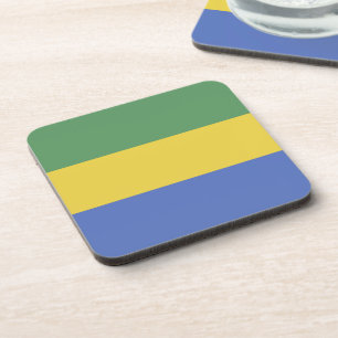 Porta-copo Bandeira do Gabão