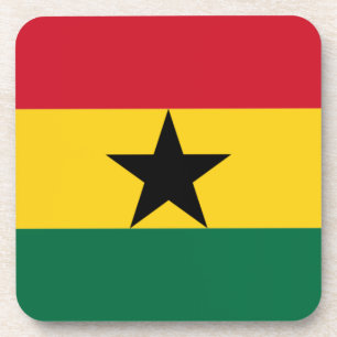 Porta-copo Bandeira do Gana
