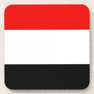Porta-copo Bandeira do Iêmen