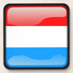 Porta-copo Bandeira do Luxemburgo