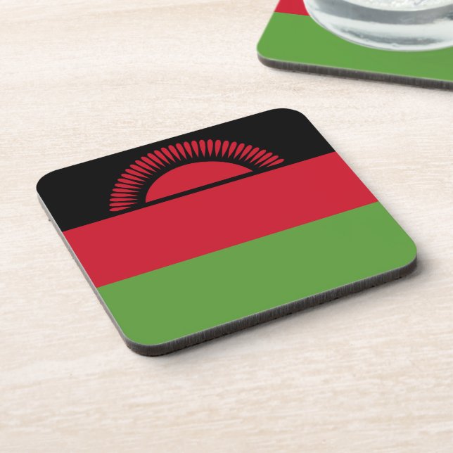 Porta-copo Bandeira do Malawi (Left Side)