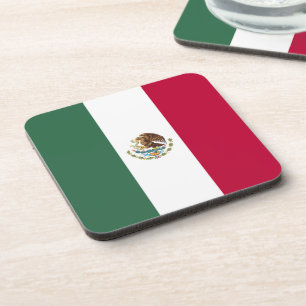 Porta-copo Bandeira do México