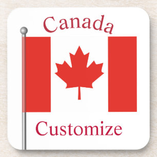 Porta-copo Bandeira do País Canadá Thunder_Cove