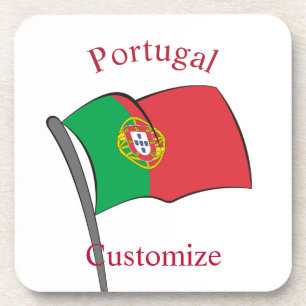 Porta-copo Bandeira do País Portugal Thunder_Cove