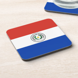 Porta-copo bandeira do Paraguai