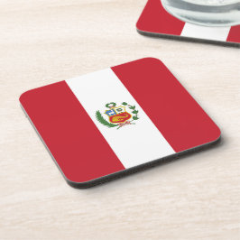 Porta-copo Bandeira do Peru