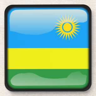 Porta-copo Bandeira do Ruanda