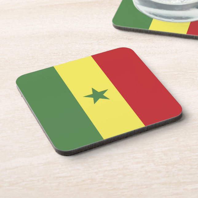 Porta-copo Bandeira do Senegal (Left Side)