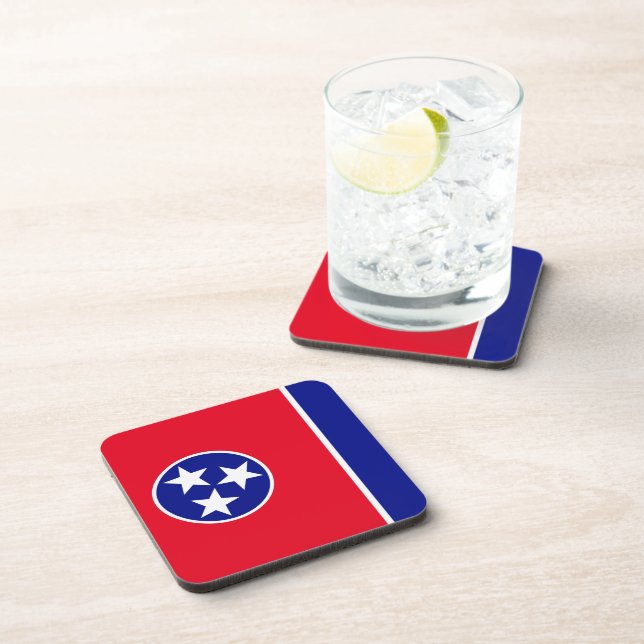 Porta-copo Bandeira do Tennessee (Lado Direito)