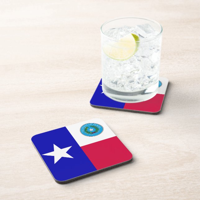 Porta-copo Bandeira do Texas (Lado Direito)