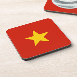 Porta-copo bandeira do Vietnã