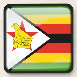 Porta-copo Bandeira do Zimbabué