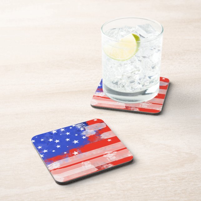 Porta-copo bandeira dos EUA (Lado Direito)