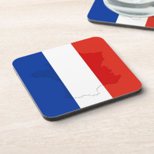 Porta-copo bandeira francesa