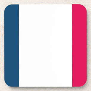Porta-copo Bandeira francesa