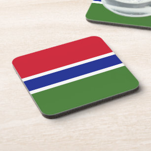 Porta-copo Bandeira Gâmbia