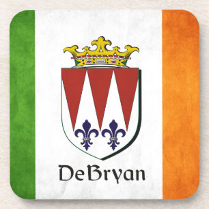 Porta-copo Bandeira irlandesa DeBryan