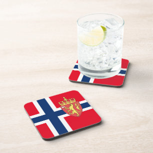 Porta-copo Bandeira norueguesa